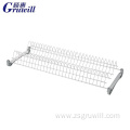 2Tier Kitchen Cabinet Storage Rack Dish Drying Rack